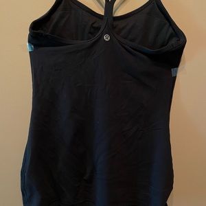 LULULEMON black racerback tank